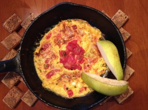 Basquaise Omelette