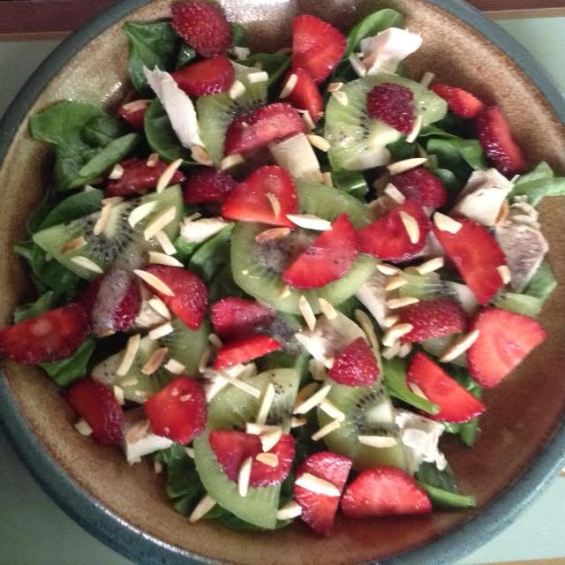 Strawberry-Chicken Salad